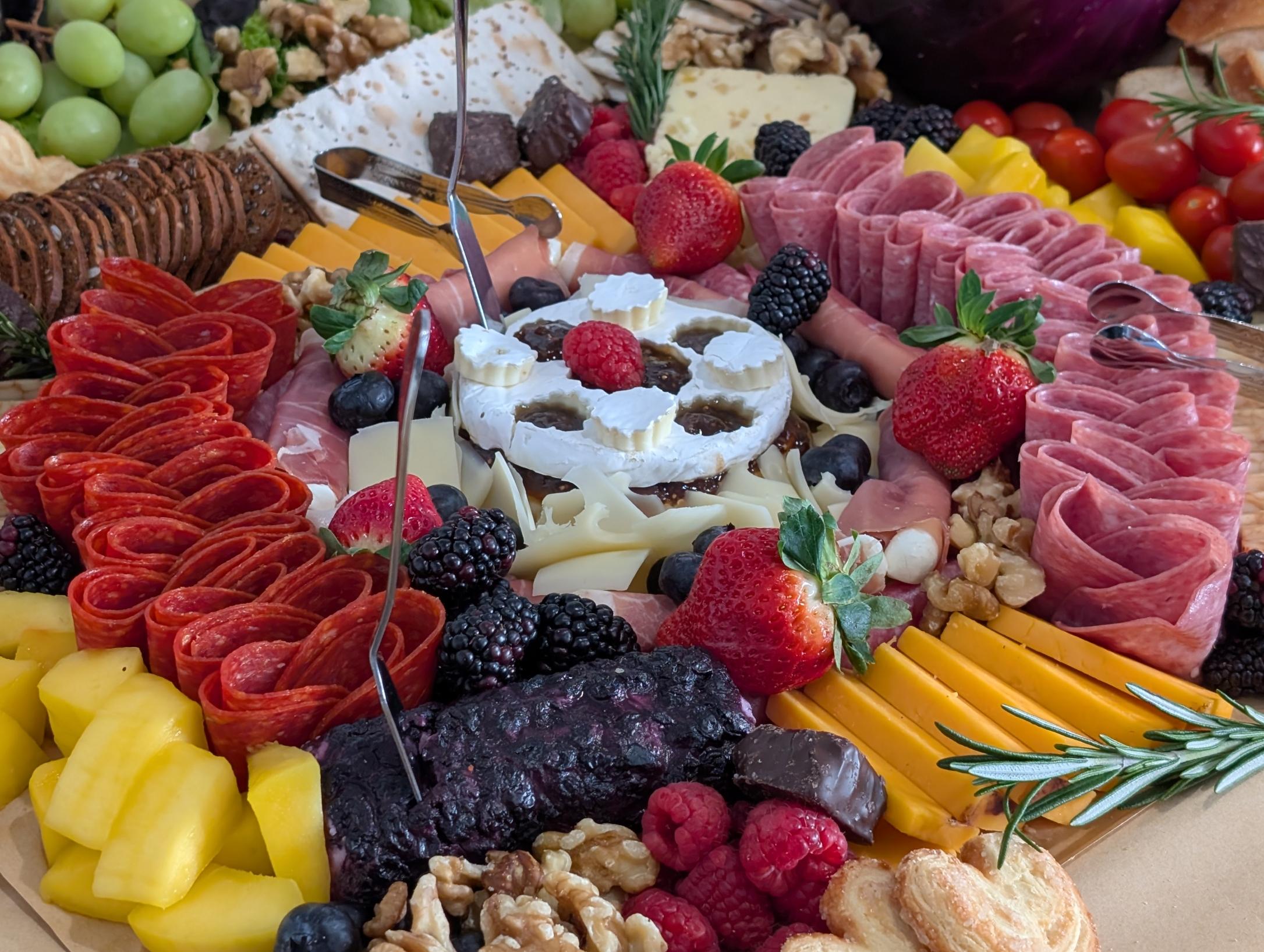 LARGE CHARCUTERIE PLATTER