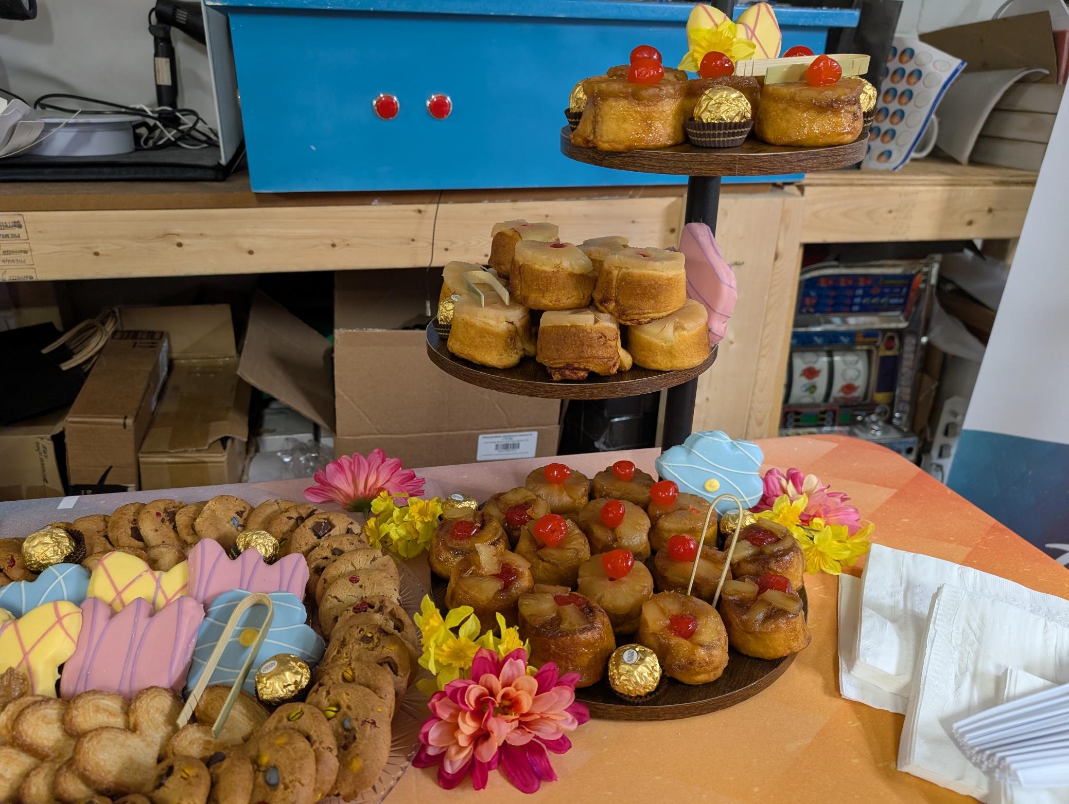 Dessert Selection