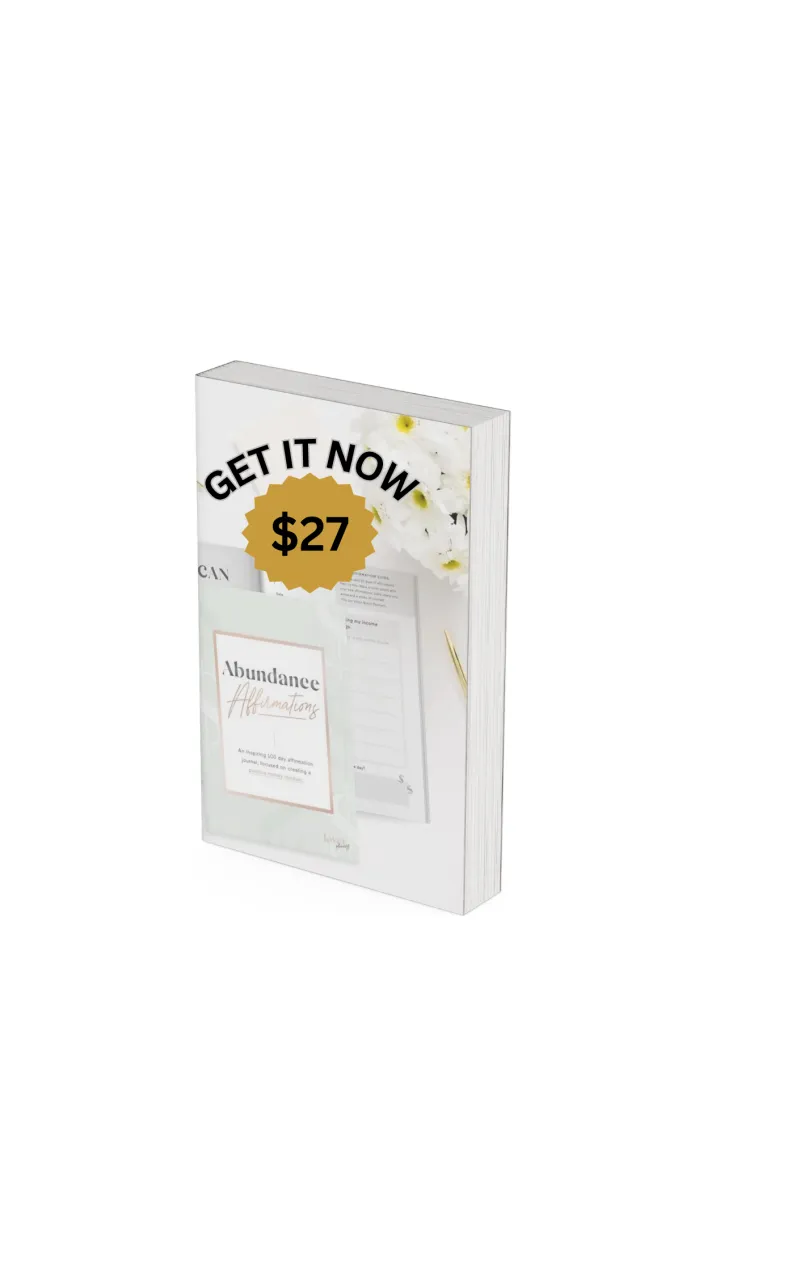Abundance Mindset Journal
