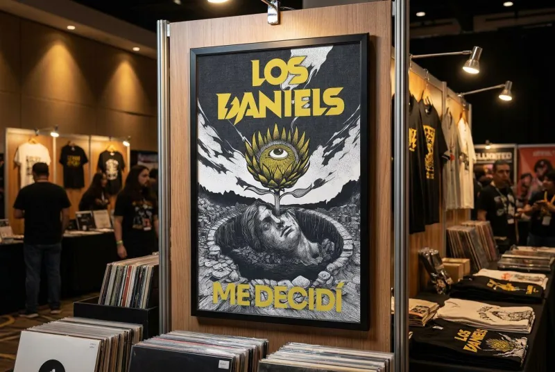 Póster “Me decidí” - Ilustración oficial de Rageforst