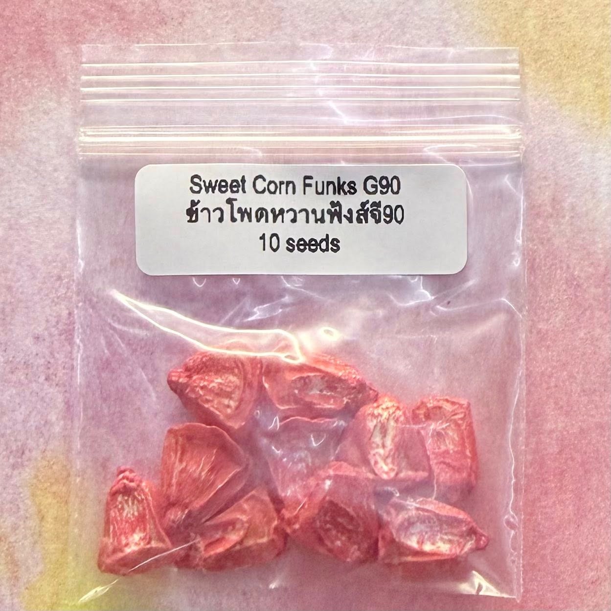 Sweet Corn Funks G90 / ข้าวโพดหวานฟังส์จี90