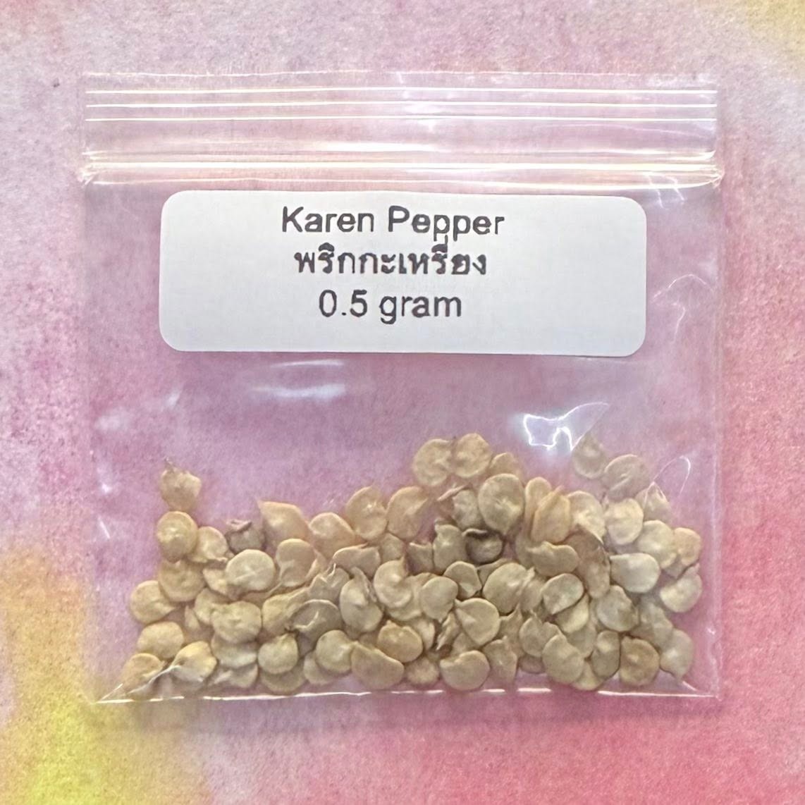 Garden Bird Pepper (Heirloom) / พริกขี้หนูสวนโบราณ