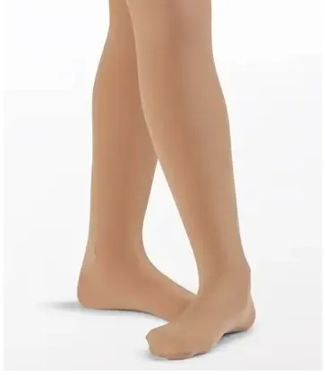 Tan Footed Tights