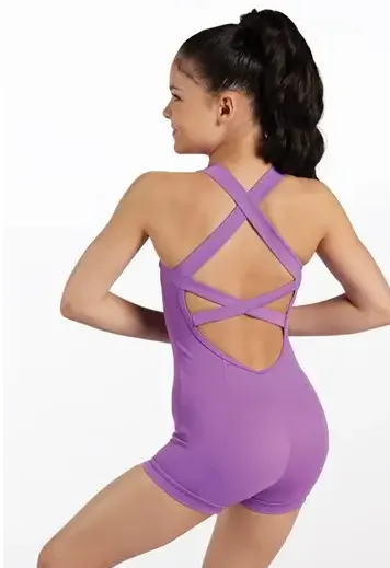 Biketard in Amethyst