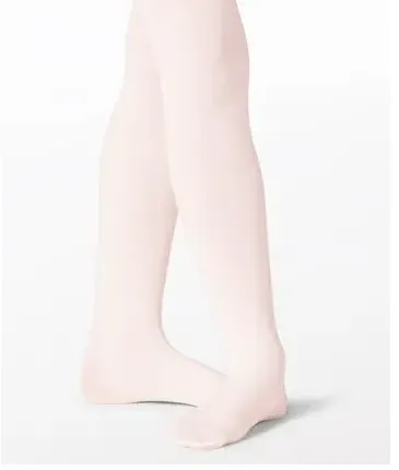 Pink Footed Tights