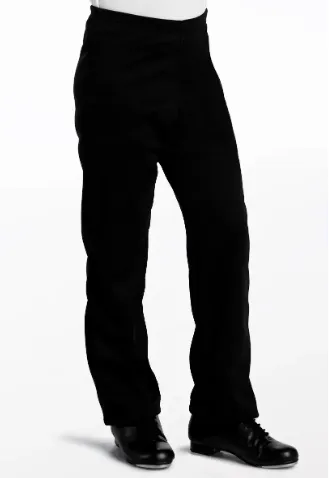 Boys Black Jazz Pant