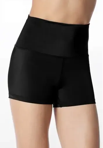 Natural Wide Waist Short
