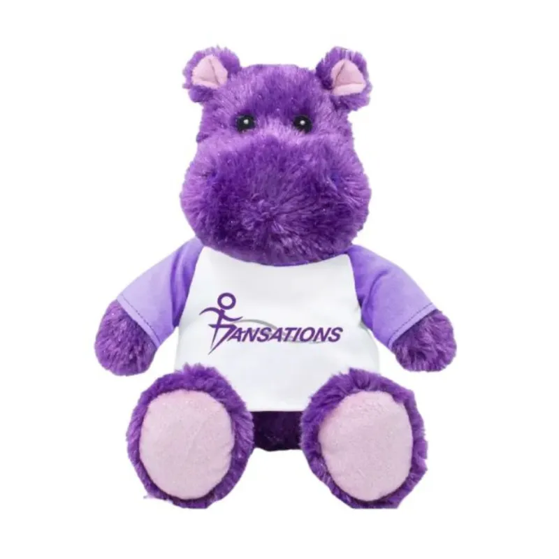 Plush Hippo