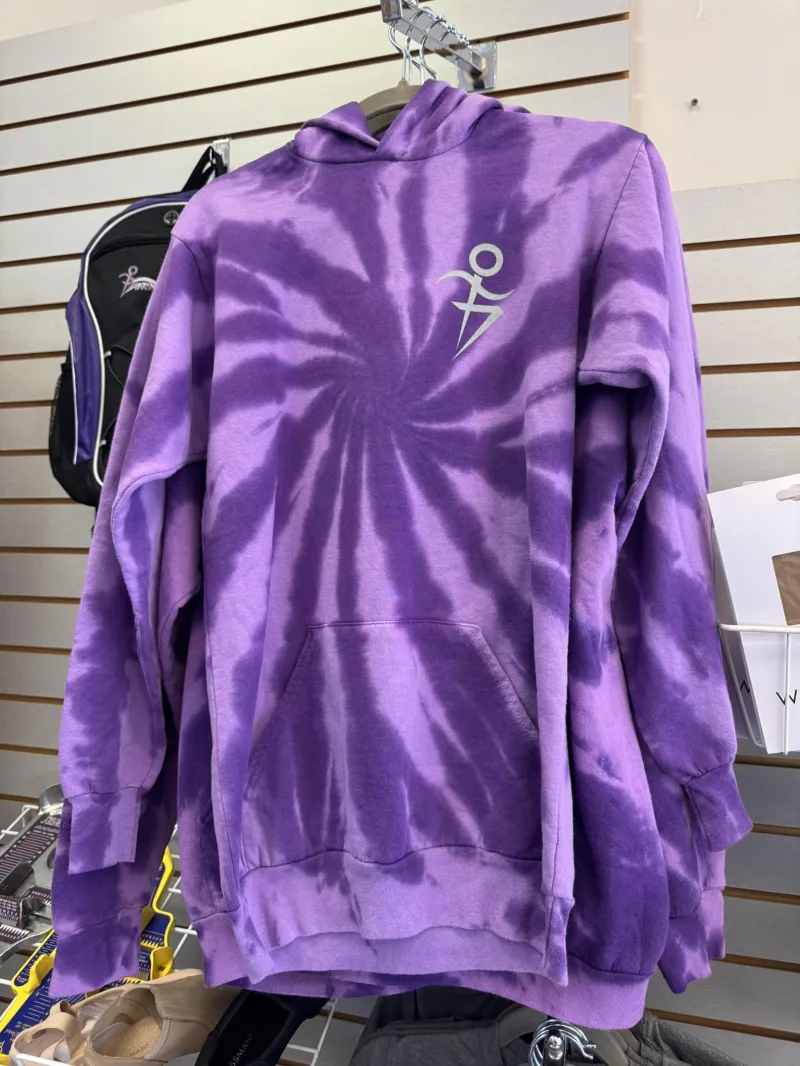 Adult Branded Tie Dye Hoodie