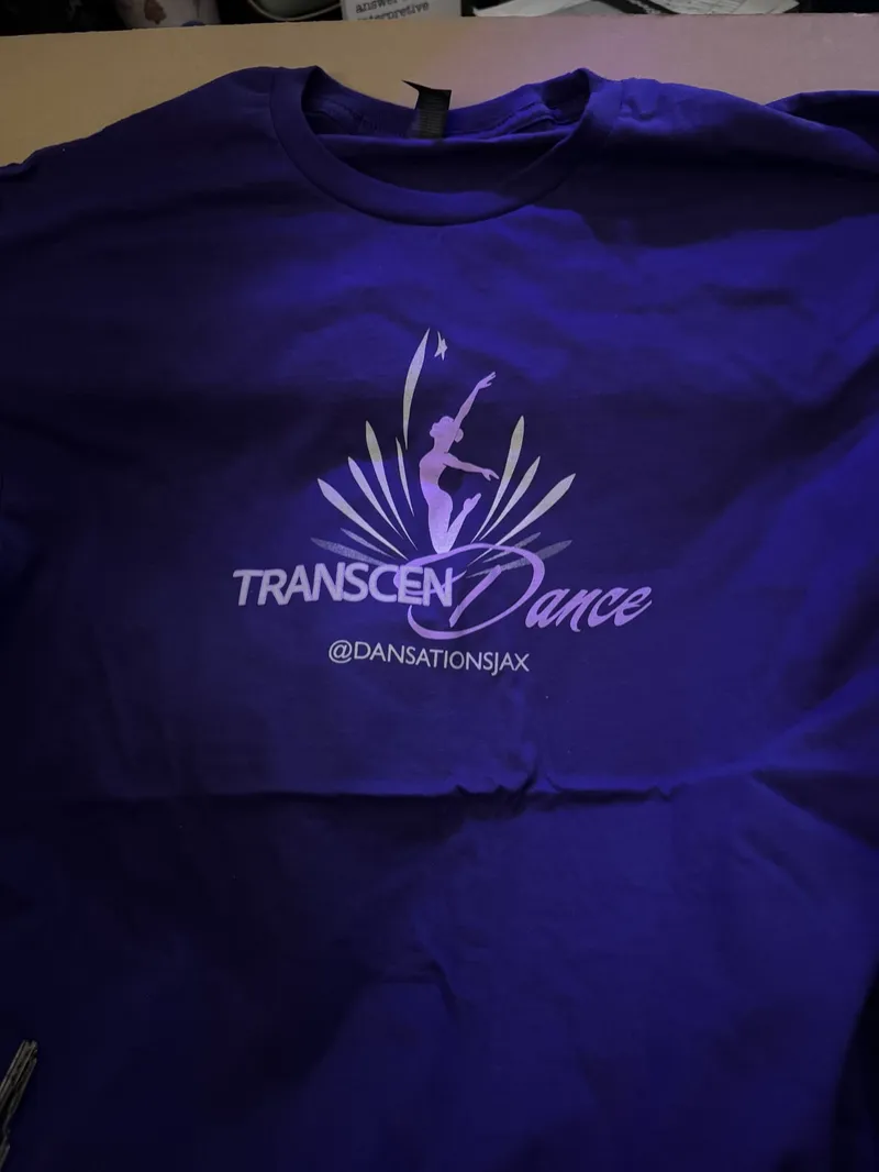 TranscenDance T-shirt