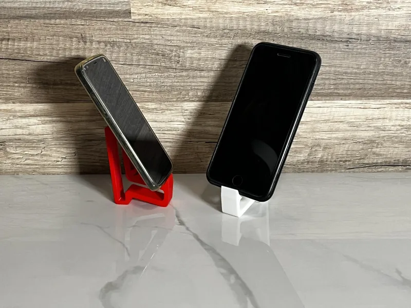 3D Printed Gun Shaped Phone Stand
