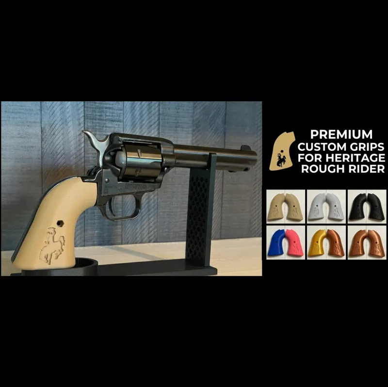Custom Rough Rider Grips Rodeo Cowboy 