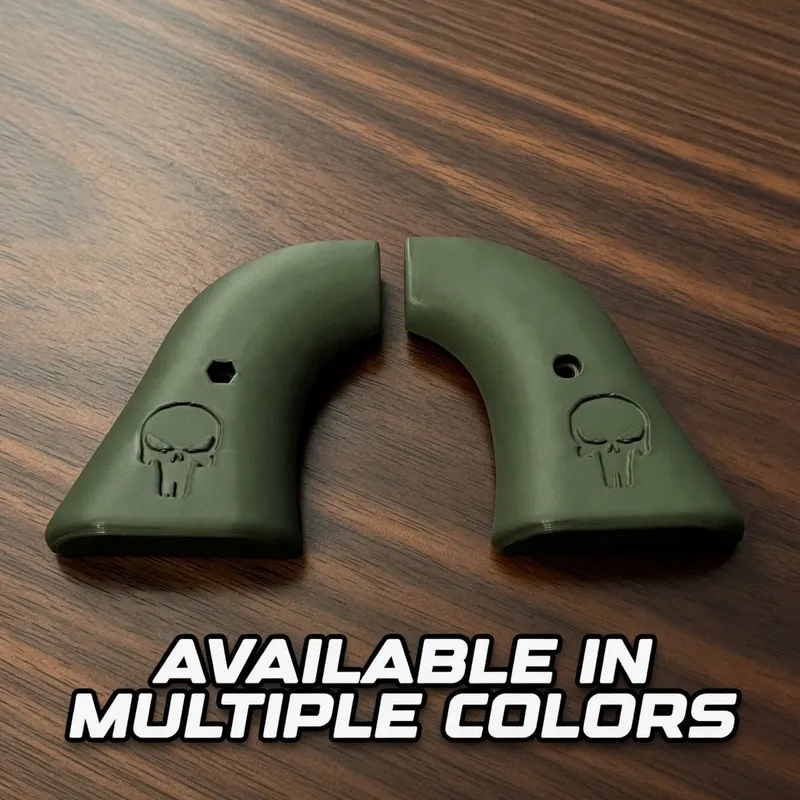Punisher Grip Panels for Heritage Rough Rider