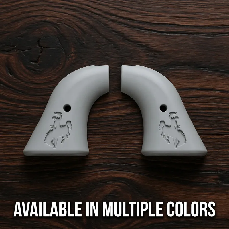 Western Cowboy Grip Panels for Heritage Rough Rider