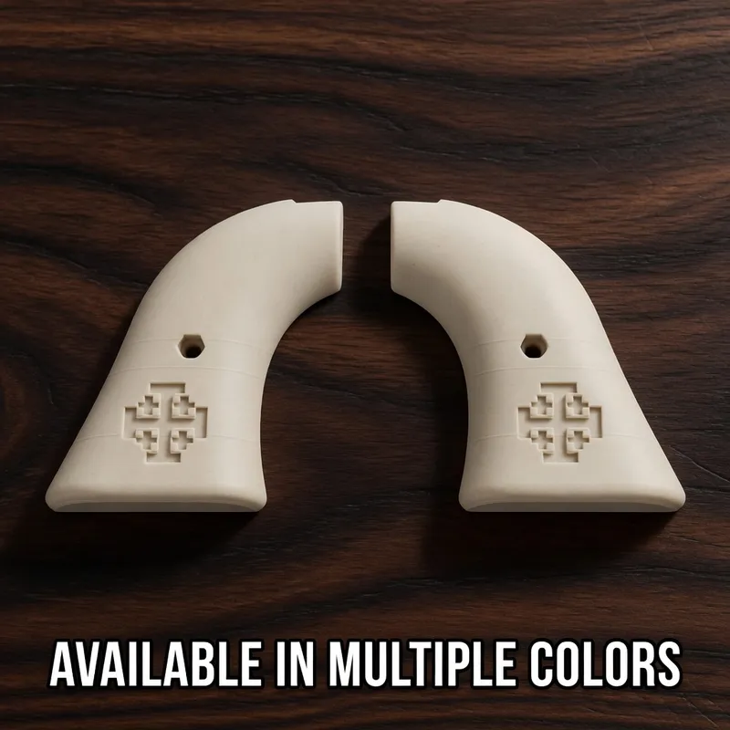 Crusader Cross Grip Panels for Heritage Rough Rider