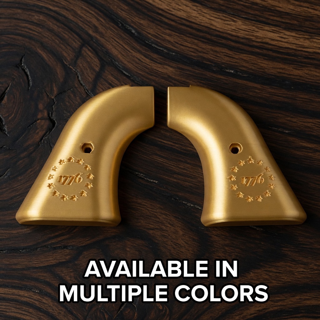 Custom 1776 Rough Rider Grip Panels