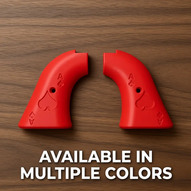 Ace of Spades Grip Panels for Heritage Rough Rider
