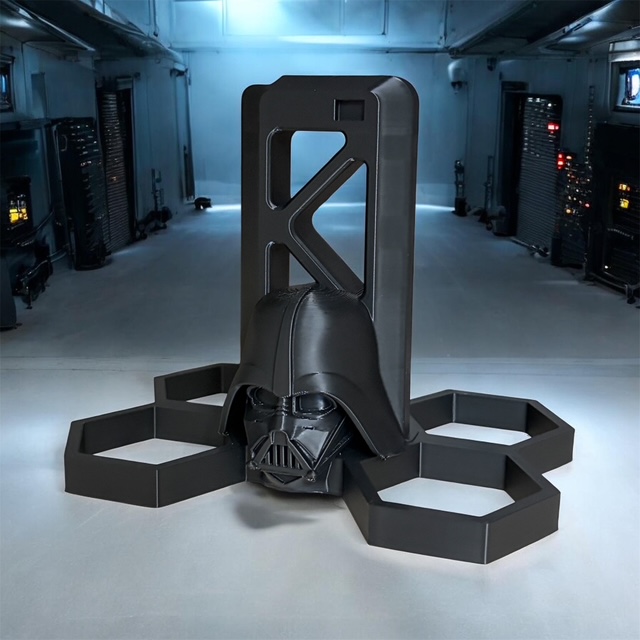 Darth Vader AR15 Rifle Stand