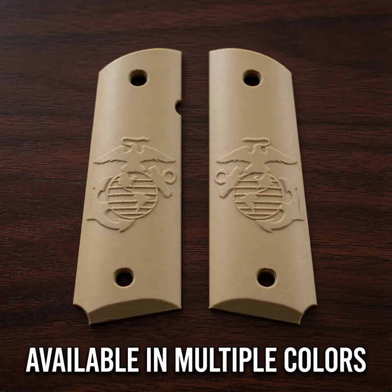 USMC 1911 Grips – Full-Size Colt, Kimber, Springfield & Rock Island