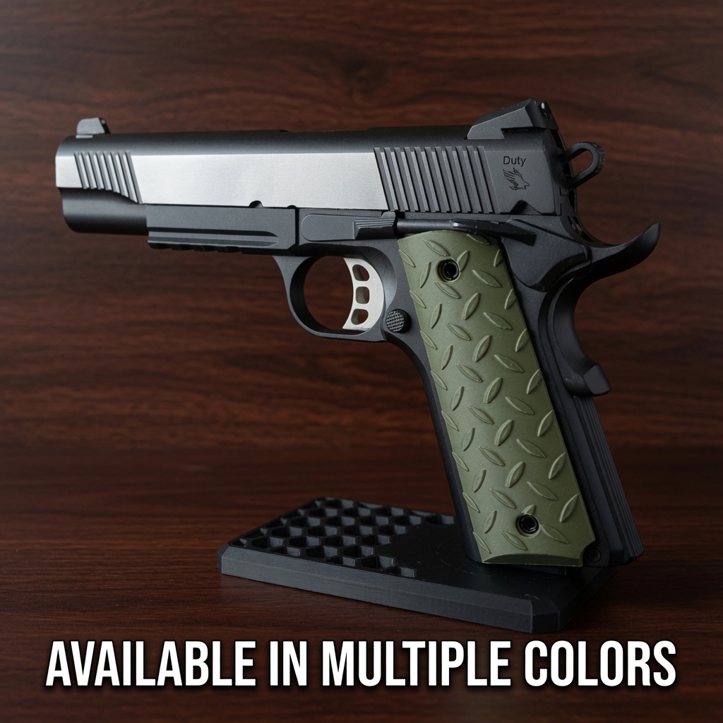 Tread 1911 Pistol Grips Kimber Colt Rock Island Springfield
