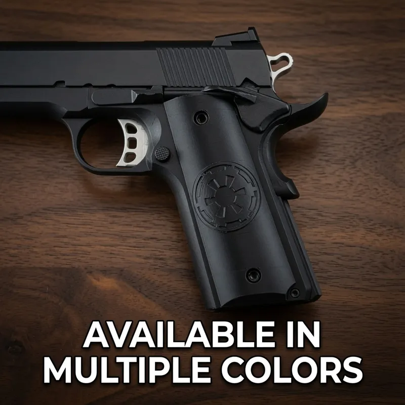 Empire-Inspired 1911 Grips – Full-Size Colt, Kimber, Springfield & Rock Island