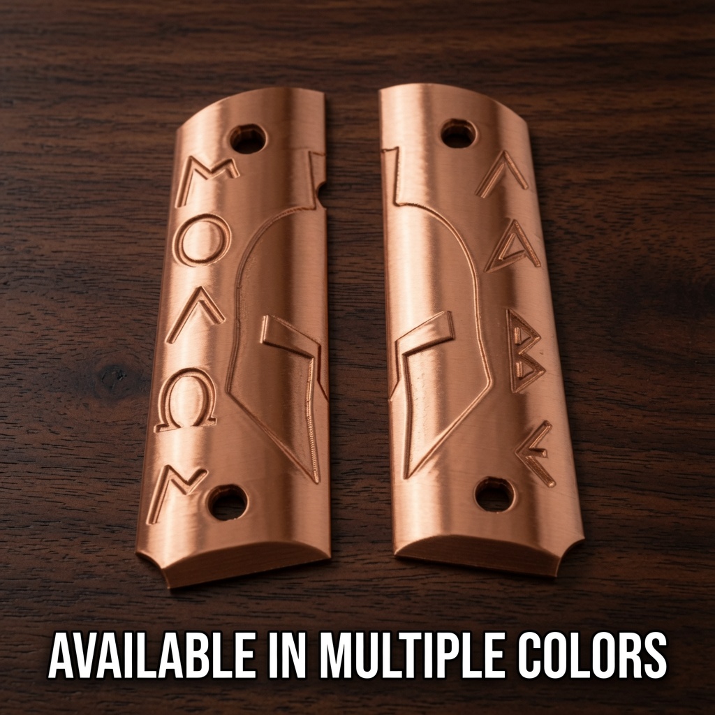 Molon Labe 1911 Pistol Grips Kimber Colt Rock Island Springfield