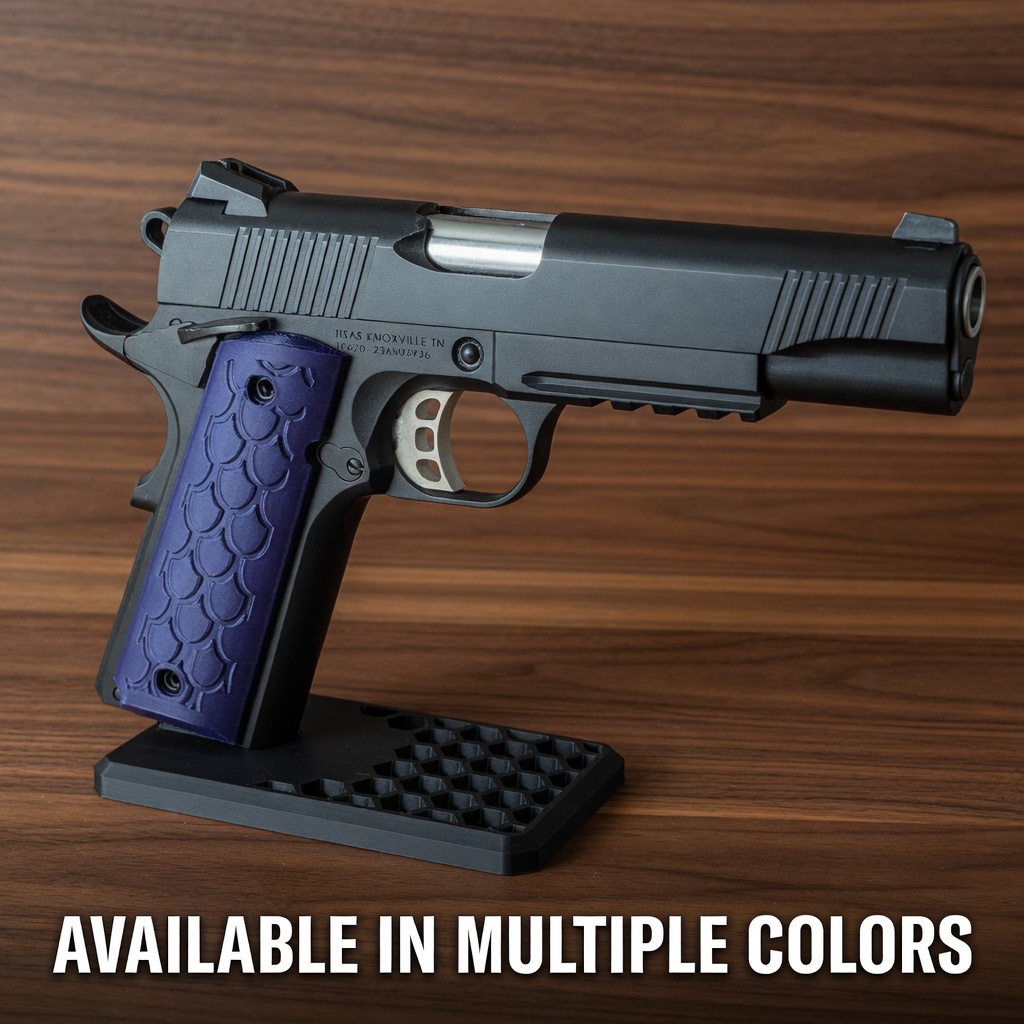Dragon Scale 1911 Pistol Grips Kimber Colt Rock Island Springfield