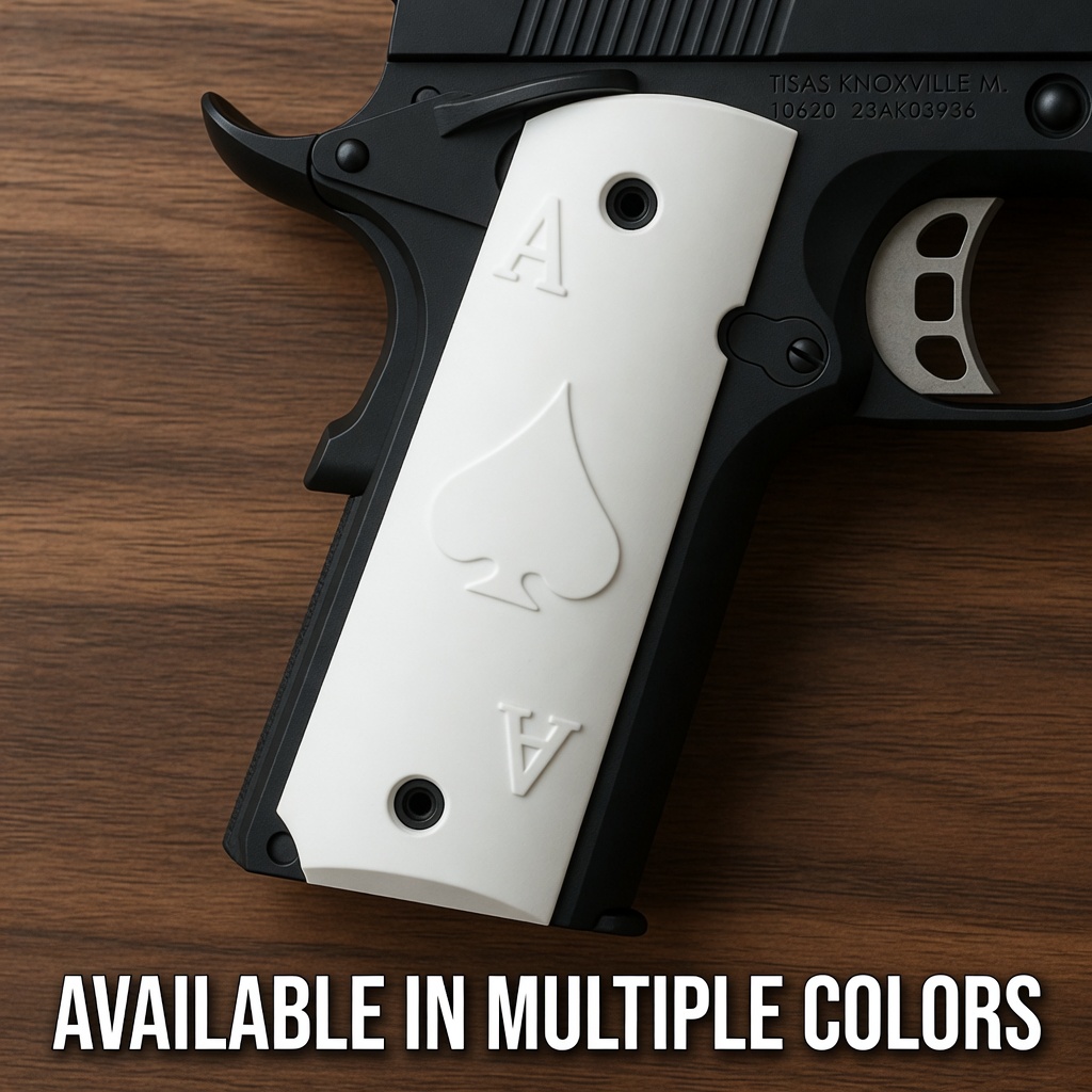 Aces 1911 Pistol Grips Kimber Colt Rock Island Springfield