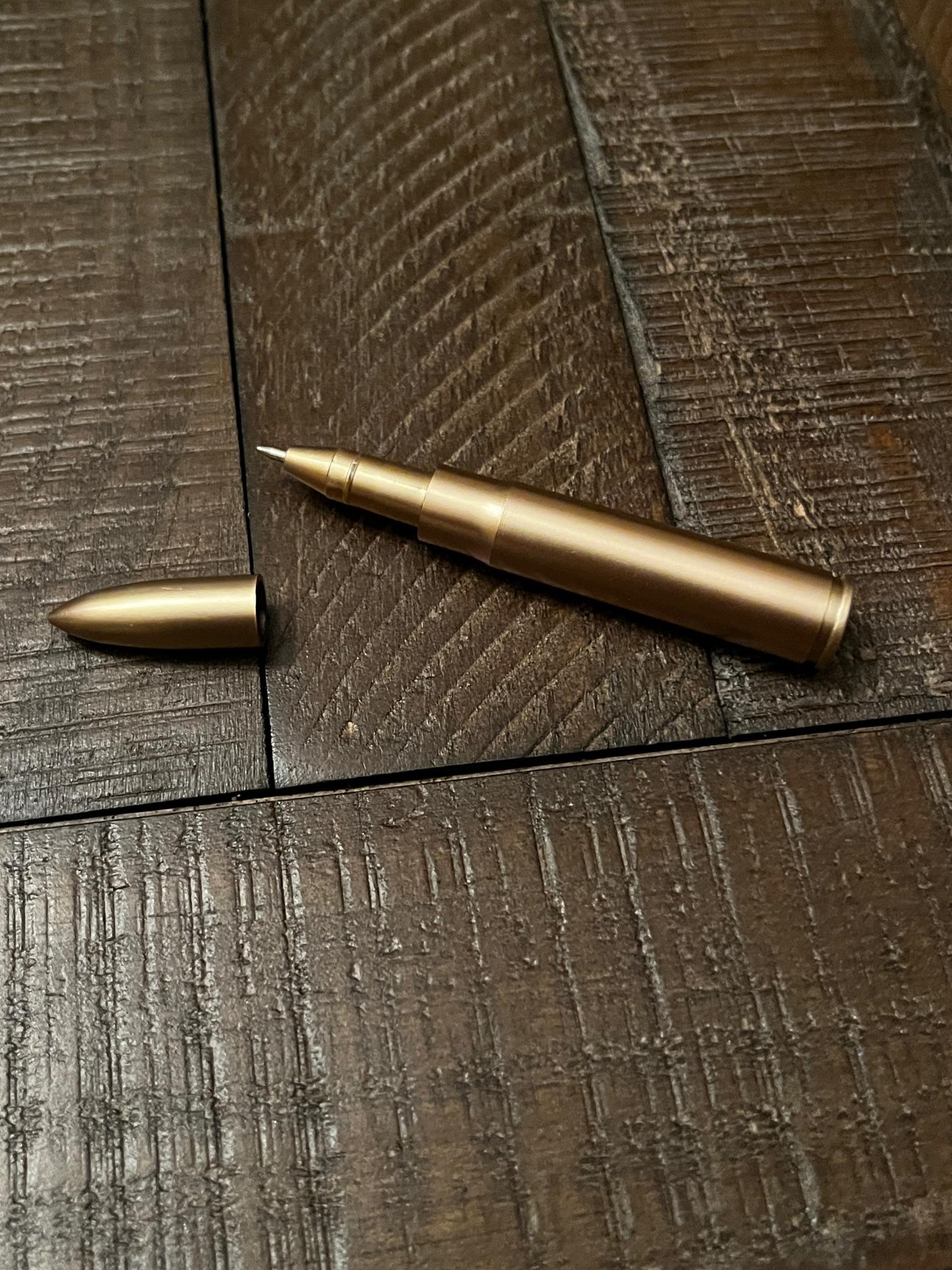 Bullet Shaped Novelty Pen