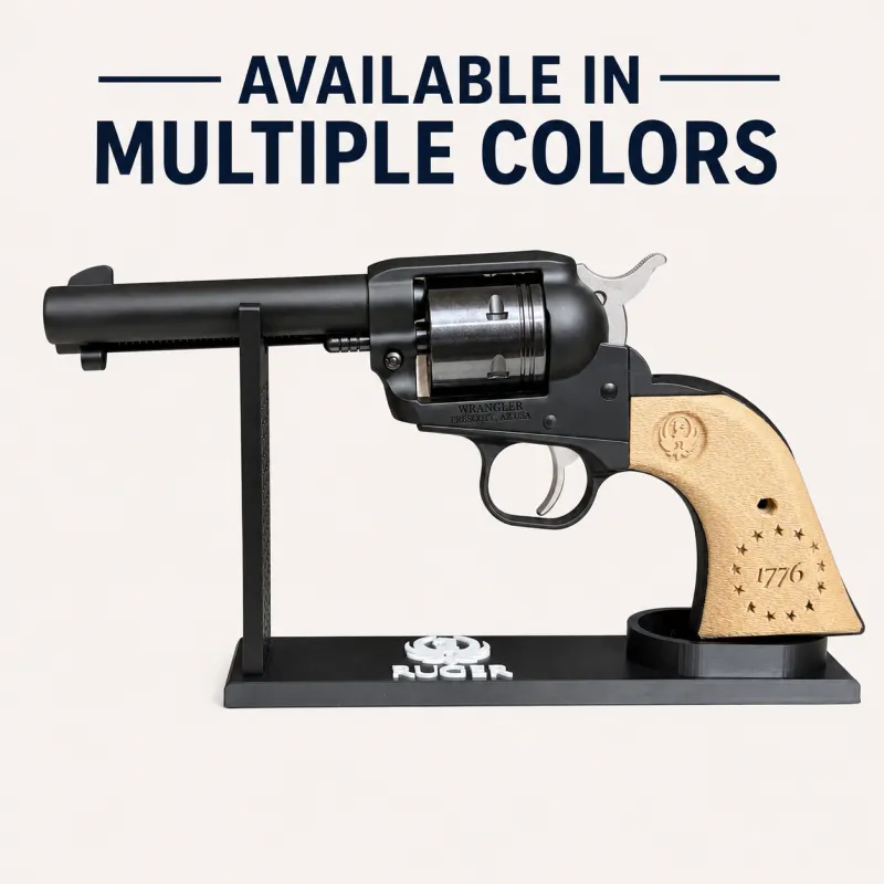 Ruger Wrangler 1776 Stippled Grips