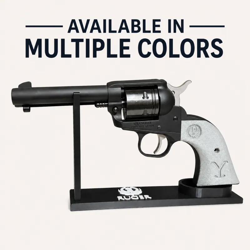 Ruger Wrangler Yellowstone Stippled Grips