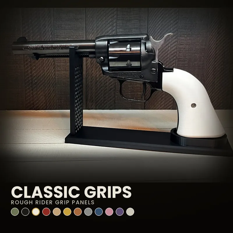 Heritage Rough Rider Custom Grips – Classic