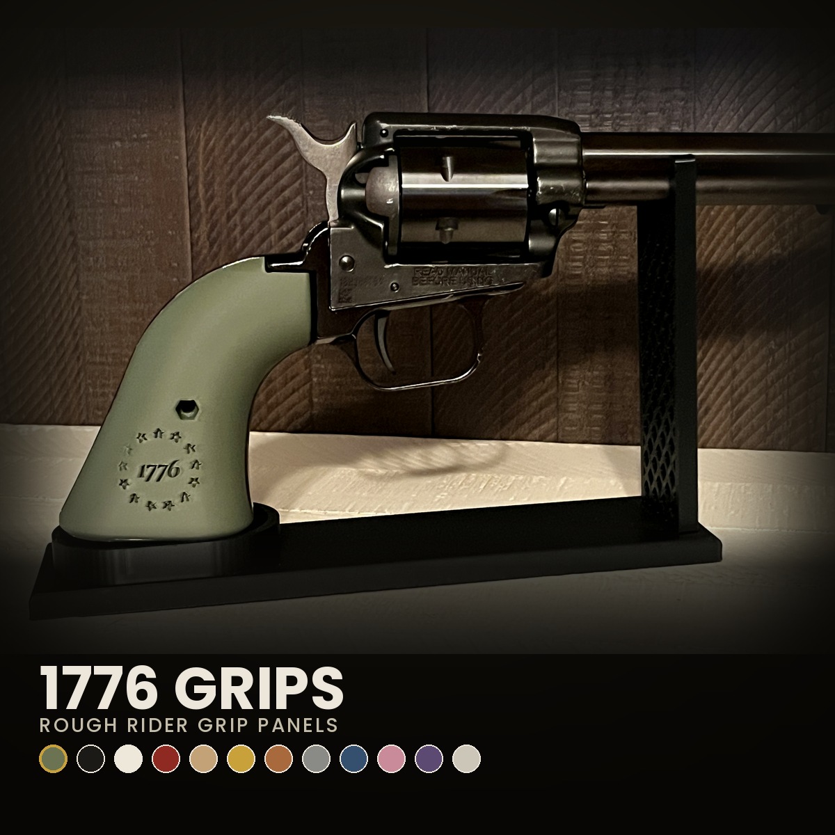 Heritage Rough Rider Grips – 1776