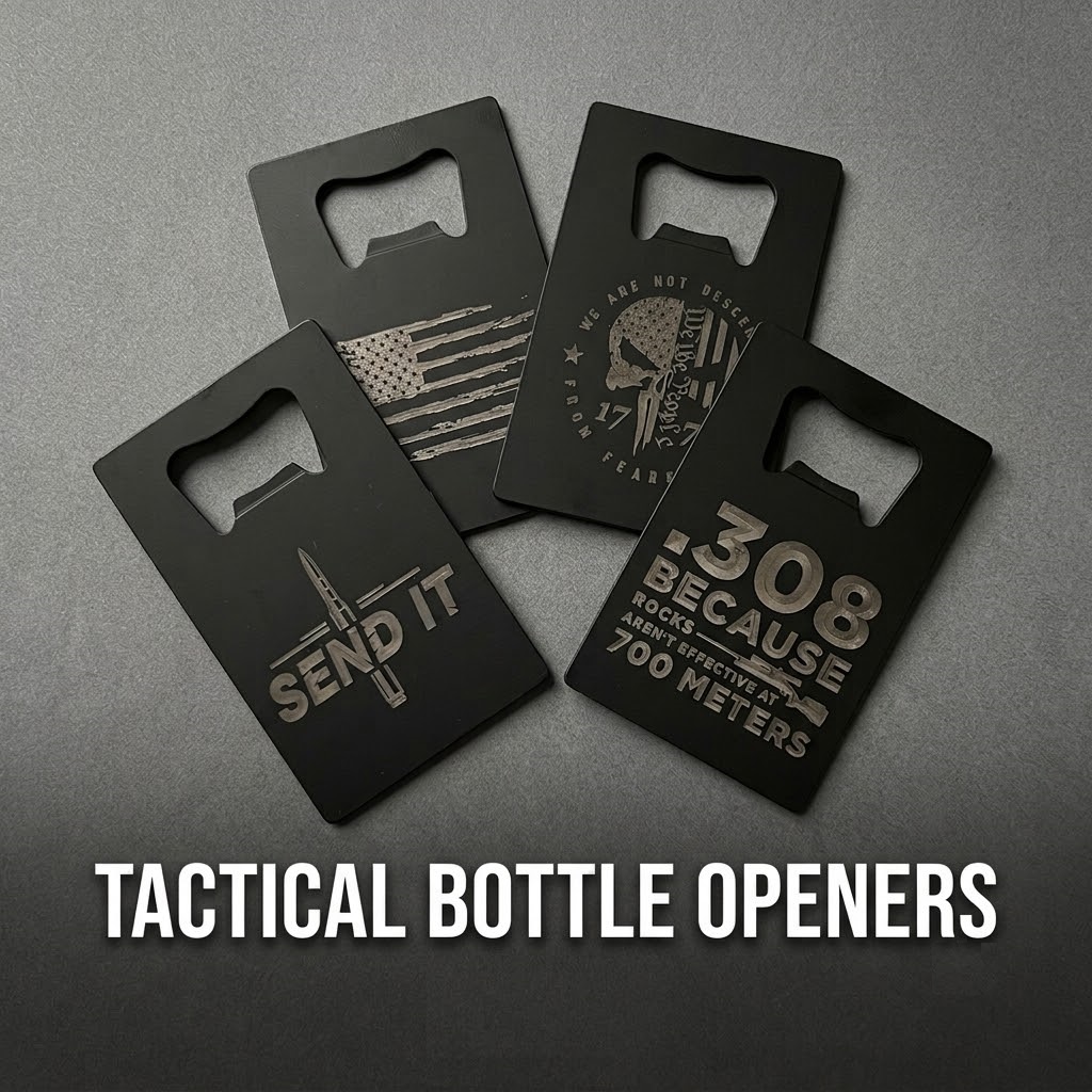 Laser Engraved Bottle Openers