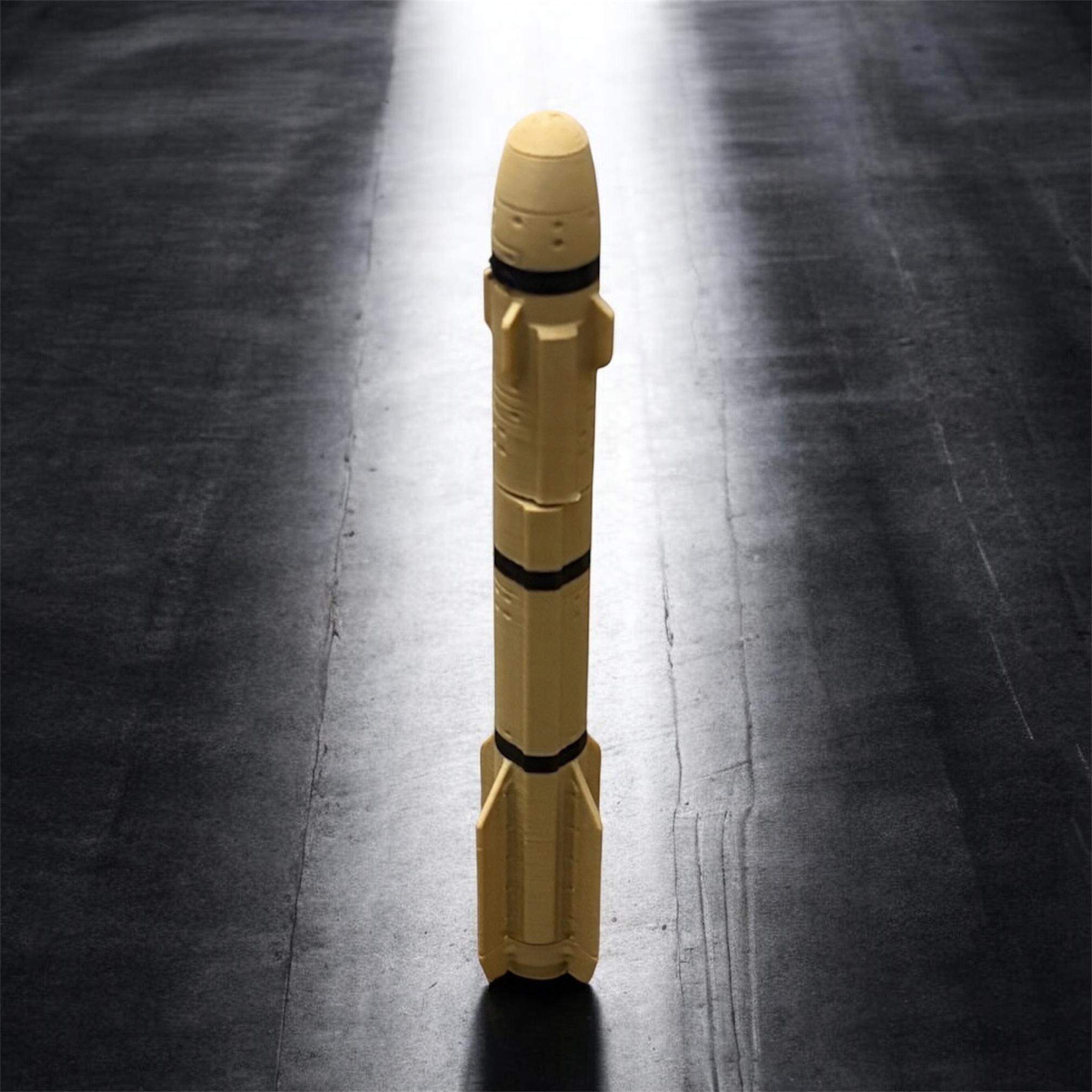 3D Printed Patriot Missile Pen – Tactical Desk Pen & Conversation Piece