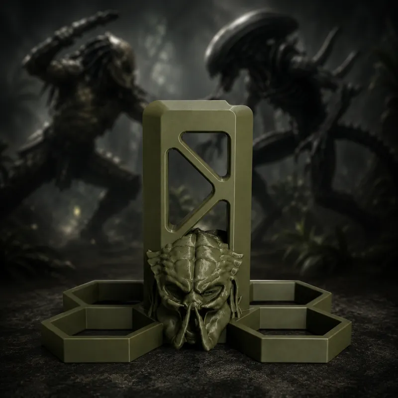 Predator AR15 Rifle Stand