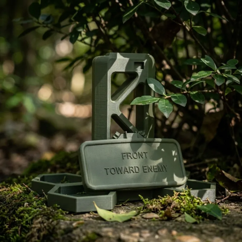 Claymore AR15 Rifle Stand
