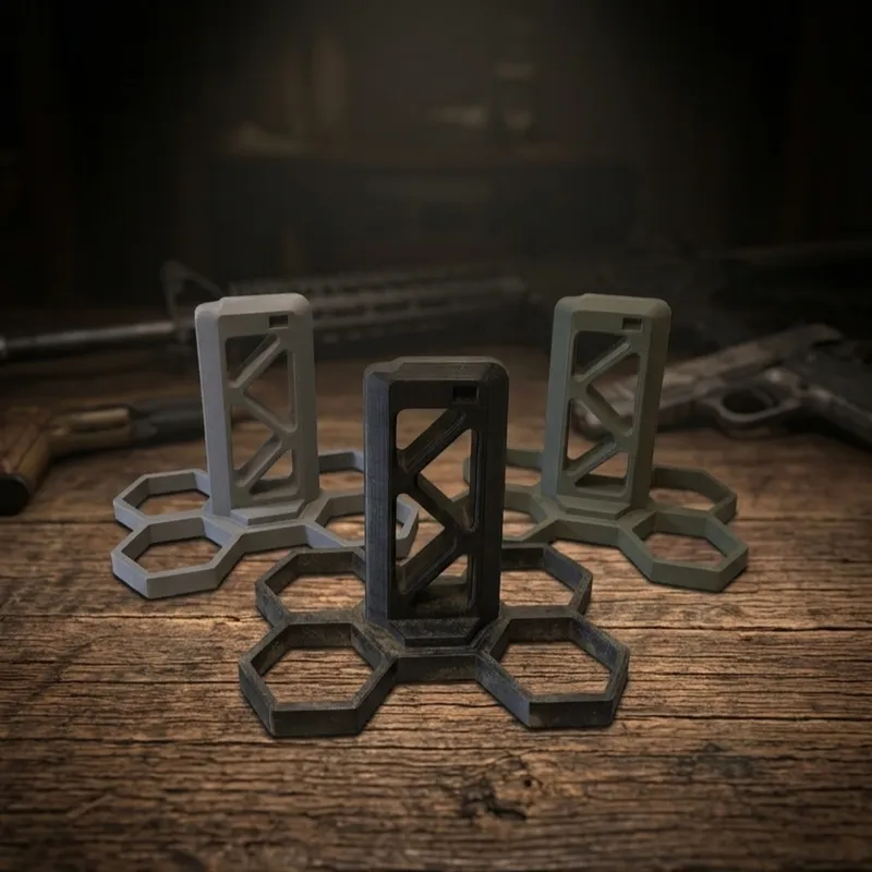 AR-15 Rifle Display Stand – Classic