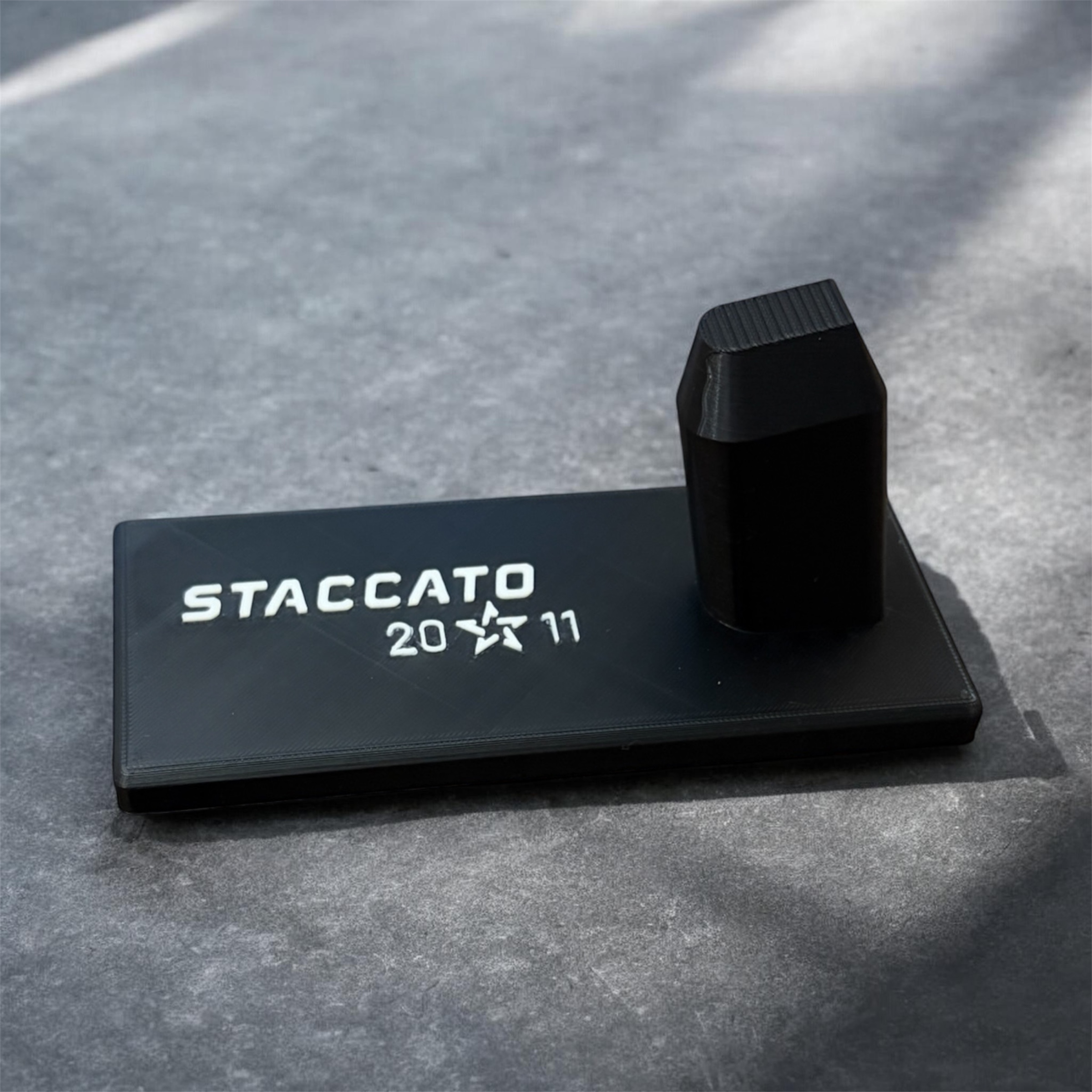 Staccato 2011 Double Stack Pistol Display Stand | Fits P, C2, XC & XL