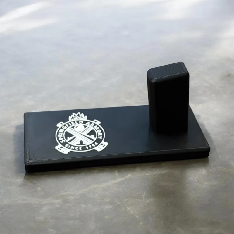 Springfield Armory Pistol Display Stand – Fits Hellcat, XD, XD-M, XD-S & Prodigy 1911