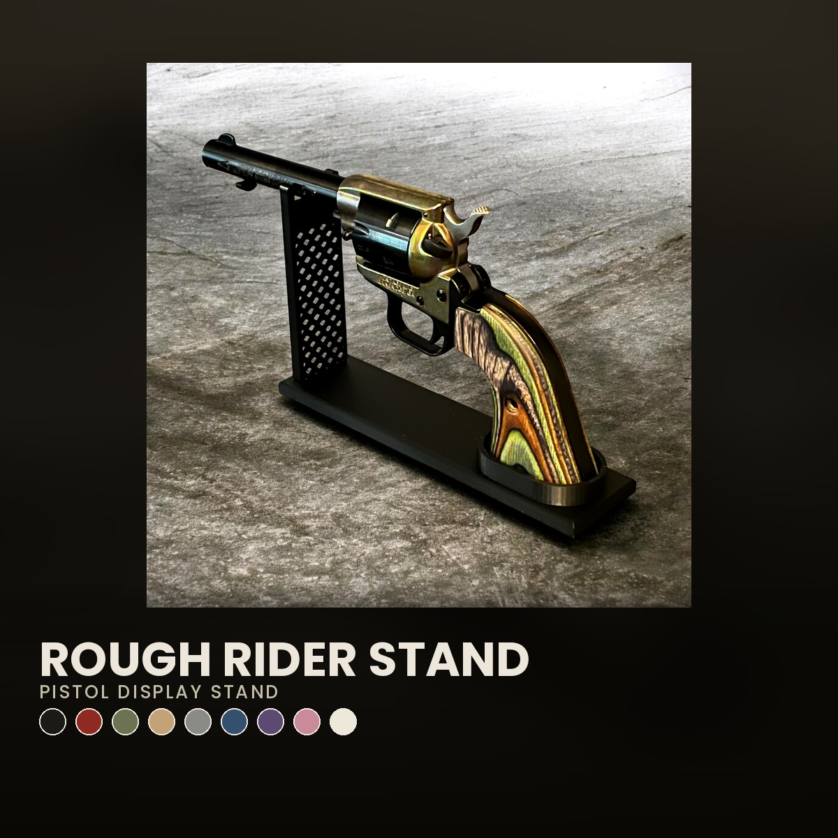 Heritage Rough Rider Stand Factory Grips Display