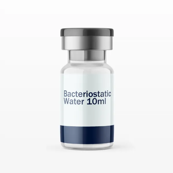 One 10ml Bacteriostatic Water