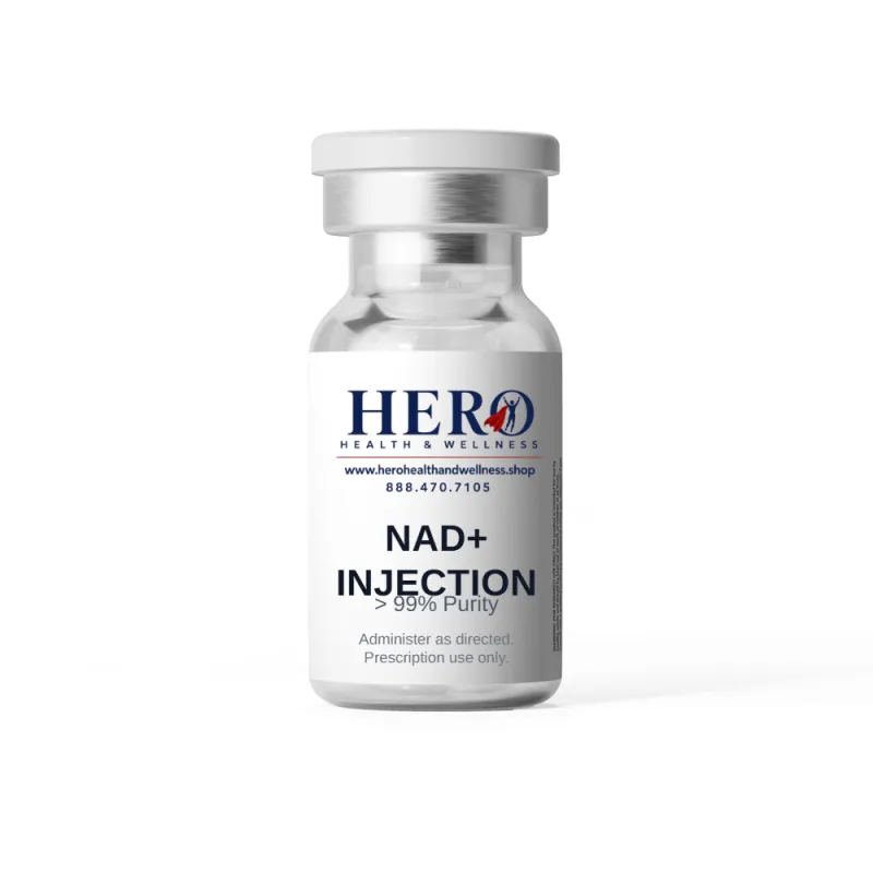NAD+ Injection 200mg/ml (5ml vial) 1000mg