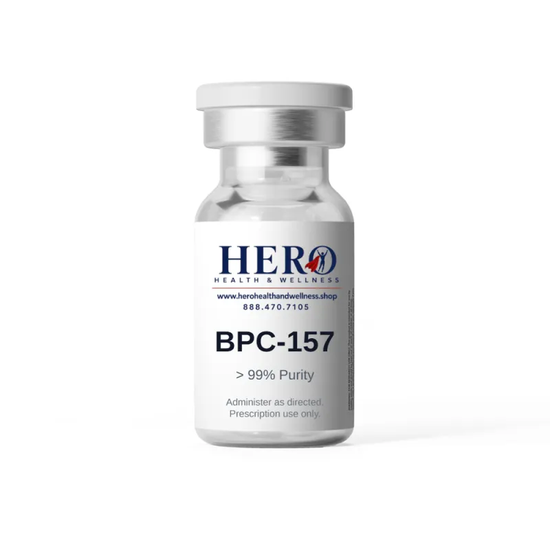 BPC-157 5mg (3mL) - Lyophilized