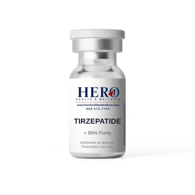 Tirzepatide 5mg (3mL) - Lyophilized