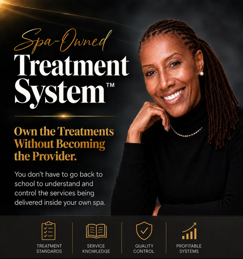 Spa-Owned Treatment System™