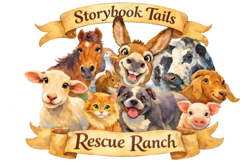 2026 Storybook Tails Rescue Ranch Camp - (DEPOSIT ONLY)
