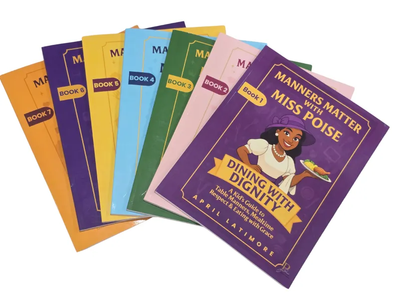 Manners Matter with Miss Poise™: The Complete 7-Book Collection (Ages 5–10)