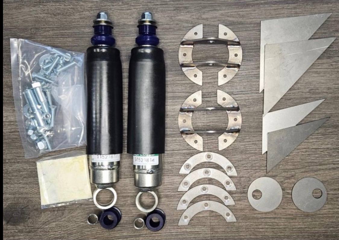 TR4A-6 Rear Damper Conversion Kit