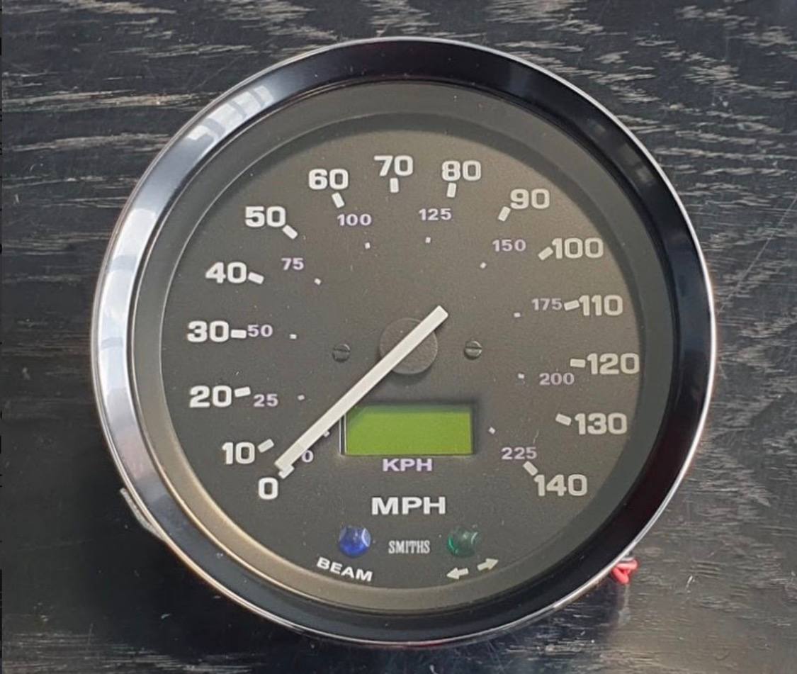TR6 Electronic Speedometer